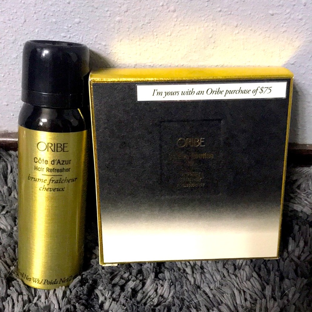 Oribe golden routine kit
